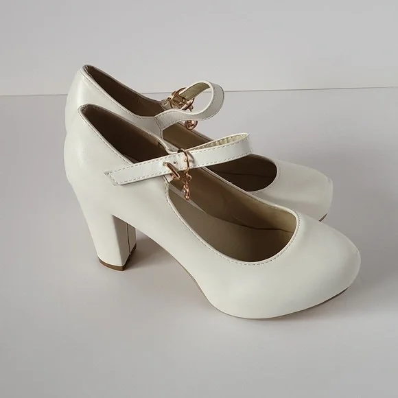 Mary Jane Stilettos - Picture 2 of 15